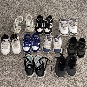 Baby boy shoes 5.5, 5 & 4c